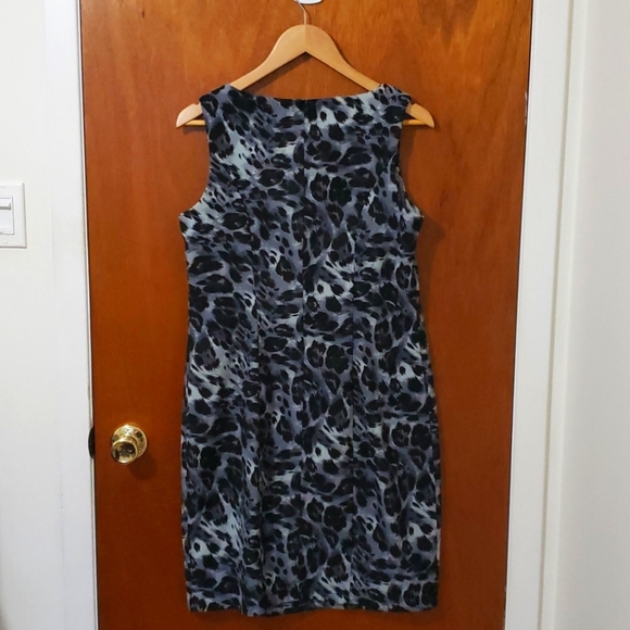 Leopard Casual/Party T Length Dress - Picture 3 of 3